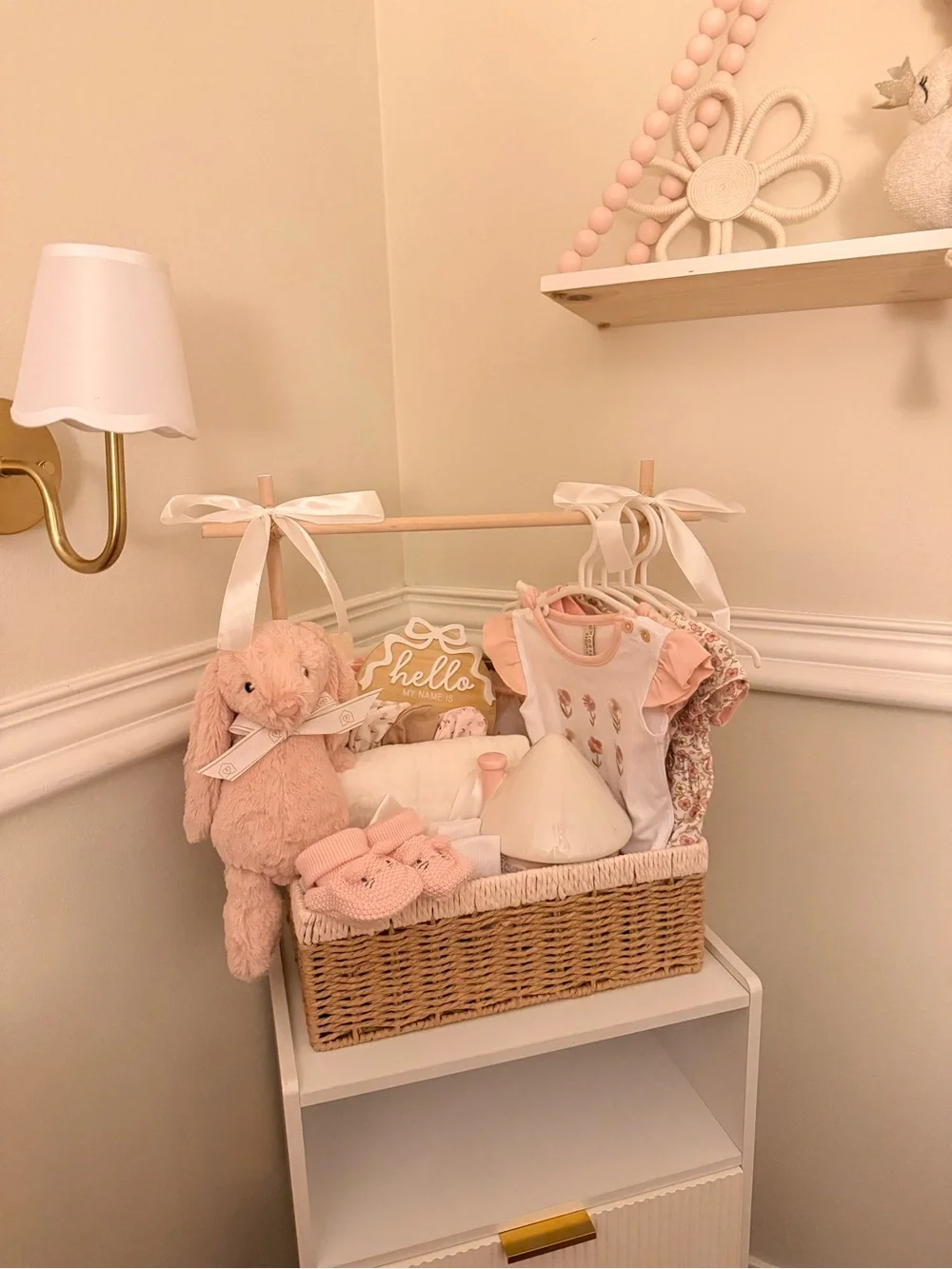 Luxury baby gift baskets!!